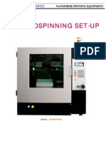 Electrospinning Set-Up: Lab System