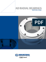 Tilting Pas Radial Bearings