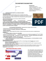 La Polyarthrite Rhumatoide: I. Diagnostiquer Une PR A La Phase de Debut