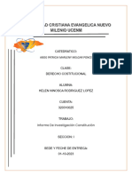 Reseña Historica Del Constitucionalismo