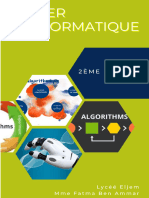 Cahier Informatique Sciences