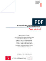 Tarea Práctica 2 Metodologia Ii DCN