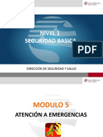 1.5. ATENCIαN A EMERGENCIAS