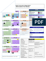 Southwestern Oregon 2021-2022-Academic-Calendar