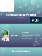 Introduction Pentest