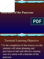 PP03L039 - Disorders of The Pancreas