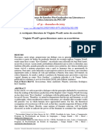 Verdejante Literatura de Virginia Woolf Notas de e