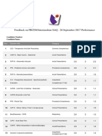 4 Feedback On FRCEM Intermediate