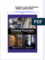 EBOOK Criminal Procedure Law and Practice 10Th Edition Ebook PDF Download Full Chapter PDF Kindle