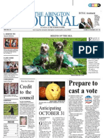 The Abington Journal 10-26-2011