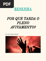 Resenha - Por Que Tarda o Pleno Avivamento