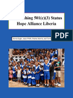 Project 20report 20 28final 29 20 - 20hope 20alliance 20liberia