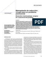 Mamoplastia de Reduccion