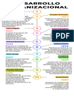 Colorful Modern Business Chronology Timeline Infographic