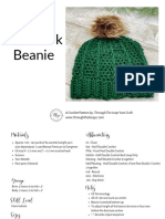 TTLYC Fairbrook Beanie Pattern