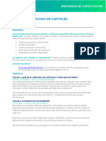 Inscripcion Curso de Capitales