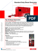 Diesel Generator STD Duty210KW-JD