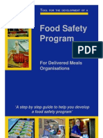 Tool Dev Food Safety Program