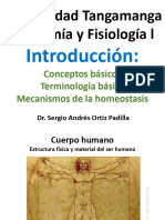 01 - Presentación Introducción-N.organización-Tejidos y Homeostasis