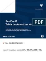 Sesiòn 08 Amortizaciòn-Tabla