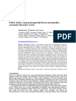 Faktor-Faktor Yang Memengaruhi Literasi Matematika