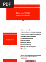 1 Listening Skills (English For General Communication)