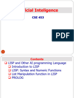 4 Lisp (Chapt-3) Prolog