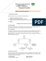 HANDOUT-4-Physiology of Human Nervous System