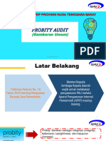 Probity Audit - Gambaran Umum