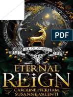 Eternal Reign Age of Vampires Book 1 by Caroline Peckham Susanne