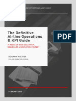 The Definitive Airline Operations and KPI Guide