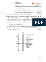 TCVG3711 Assignment 3 - Deep Foundations & Slope Stability 2022