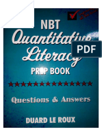 Quantitative Literacy NBT Preparation Book