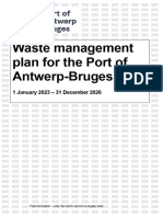 Antwerpen-Waste Management Plan 2023 2026 EN