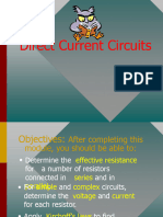 DC Circuits