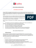 Offre D'emploi Responsable Audit Interne