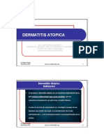 Diapositivas Dermatitis Atópica (Texto)