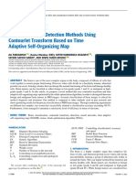 MRI Brain Tumor Detection Methods Using Contourlet Transform Based On Time Adaptive Self-Organizing Ma