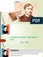 Rizal LAw