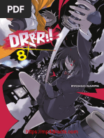 Durarara!! - Vol. 8 (Light Novel)