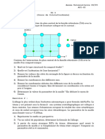 TD3 Cristallochimie 2023