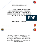 Feb 2 RA 11479 Anti Terrorism Act of 2020 Atty Flores