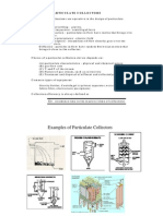 Design of Particulate Collectors Design of Particulate Collectors