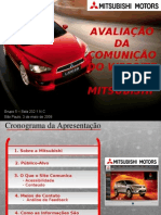 Apresentação Mitsubishi 2