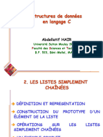 Structure de Données en Langage C