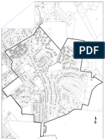 Blacksburg Neighborhood Map - Alleghany