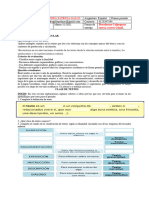 Guía de Aprendizaje Español OCTAVOS 2021 I Per