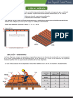 La Losa Aligerada Es Un Techo de Concreto Armado Verde