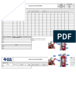 SIA-FO-SST-033 - Check List de Extintores