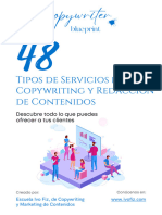 Copywriter Blueprint Ebook 1 48 Servicios de Copywriting y Contenidos